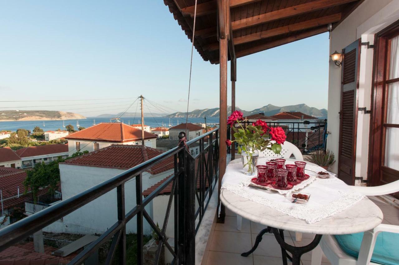 메토니 The House Of "Angelina", Magnificent View Of The Sea 아파트 외부 사진